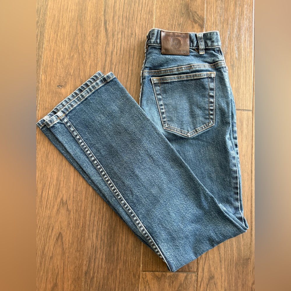 Special Edition Ann Taylor Straight Cut Blue Jeans